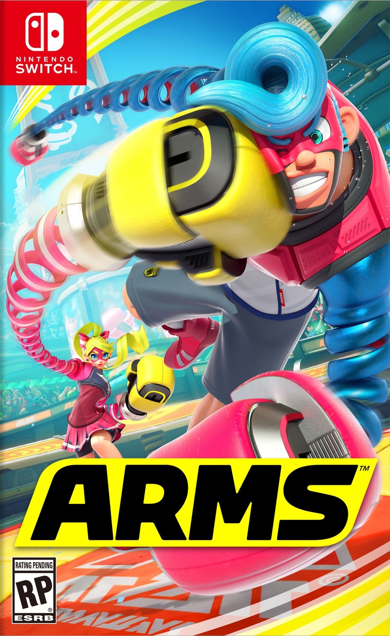 Arms - Nintendo Switch Games
