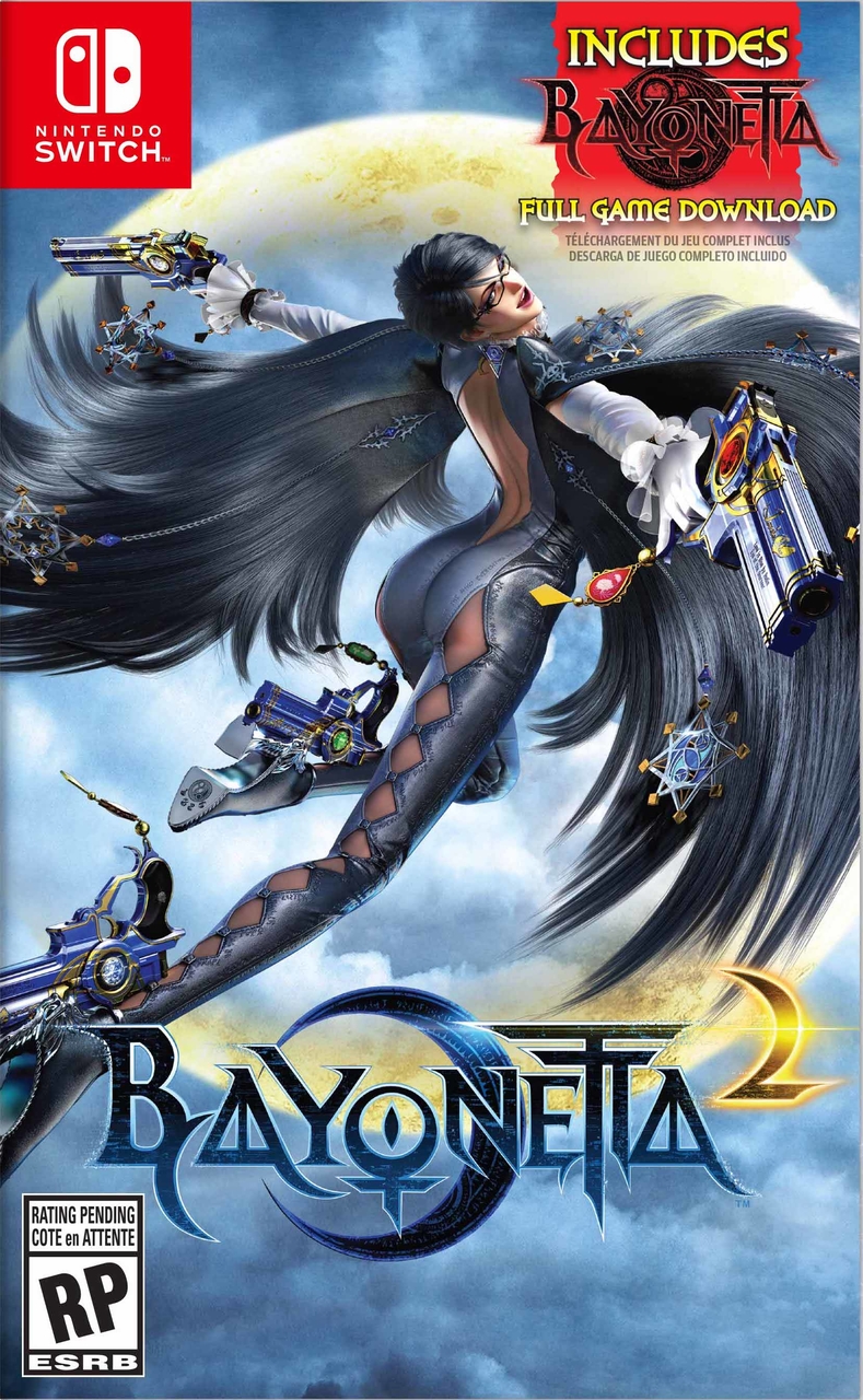 Bayonetta 2 - Nintendo Switch Games