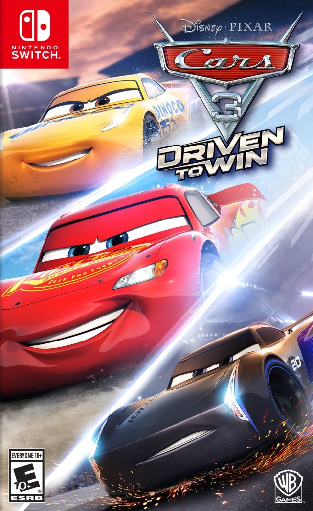 Cars 3: Driven to Win - Nintendo Switch Games