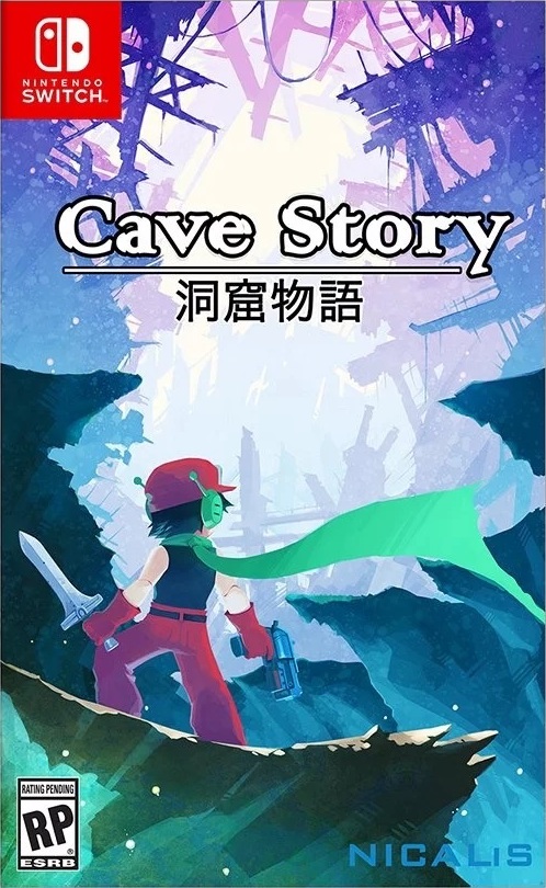 Cave Story+ - Nintendo Switch Games