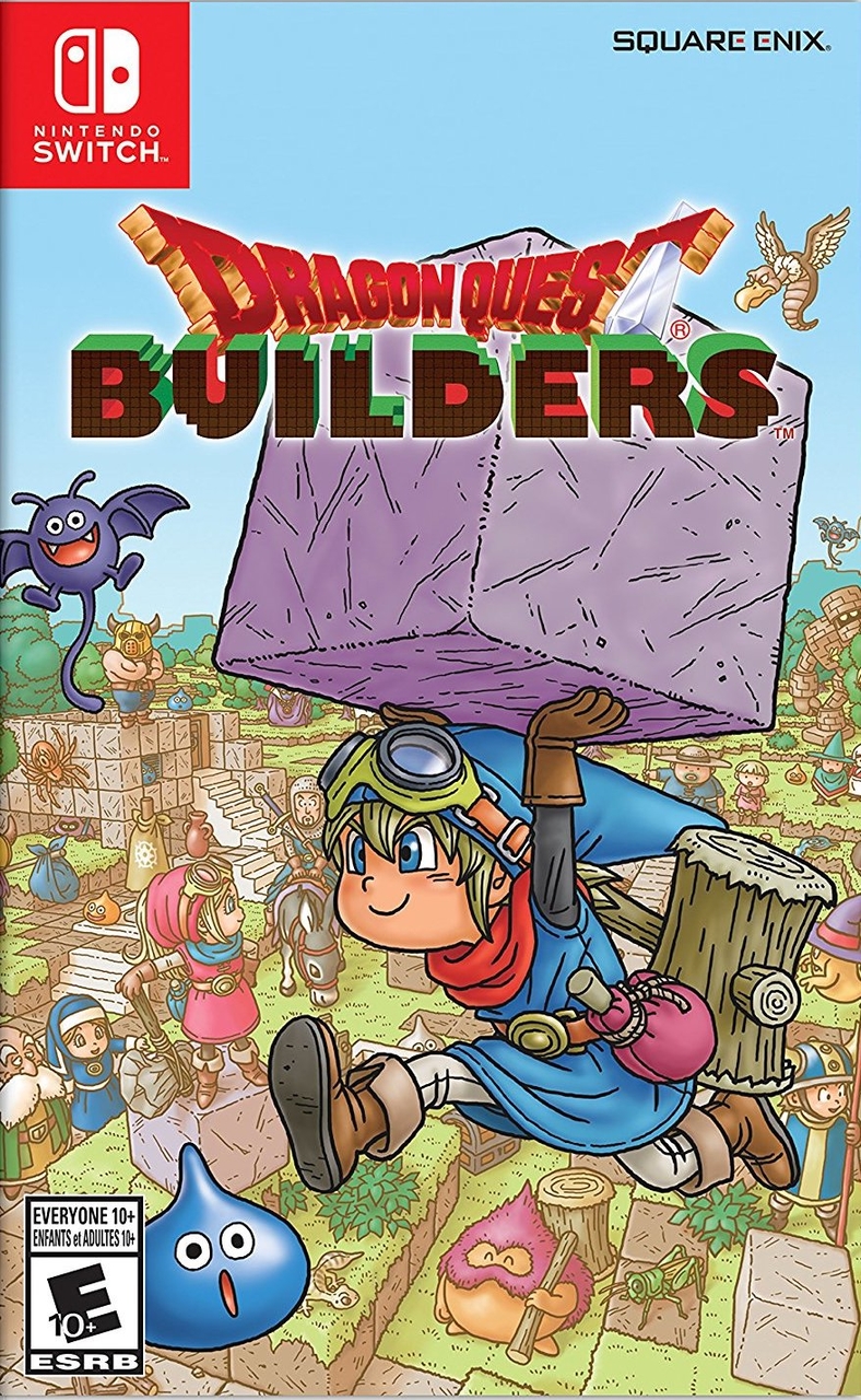 Dragon Quest Builders - Nintendo Switch Games