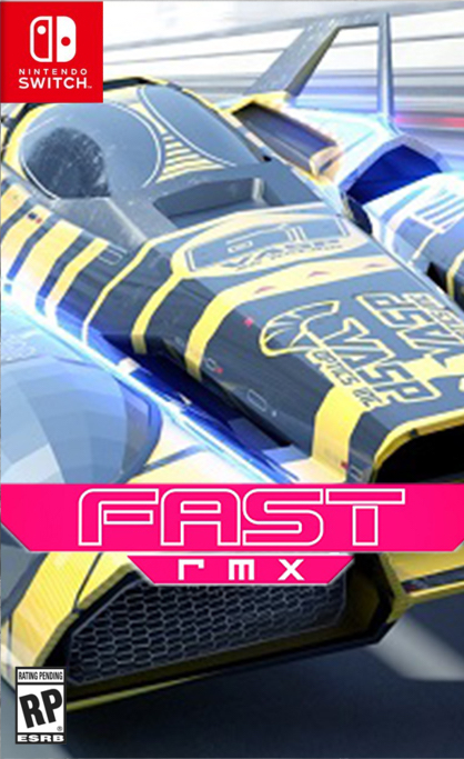 Fast RMX - Nintendo Switch Games