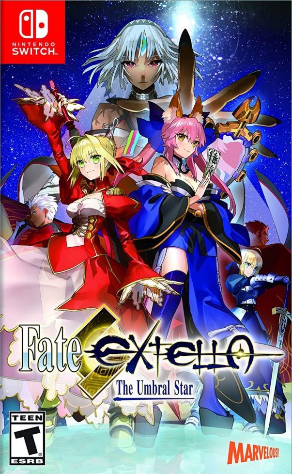 Fate/EXTELLA: The Umbral Star - Nintendo Switch Games
