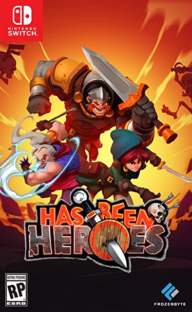 Has-Been Heroes - Nintendo Switch Games