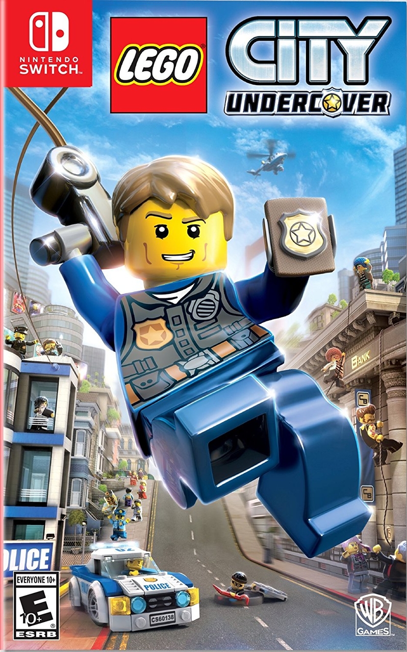 Lego City Undercover - Nintendo Switch Games