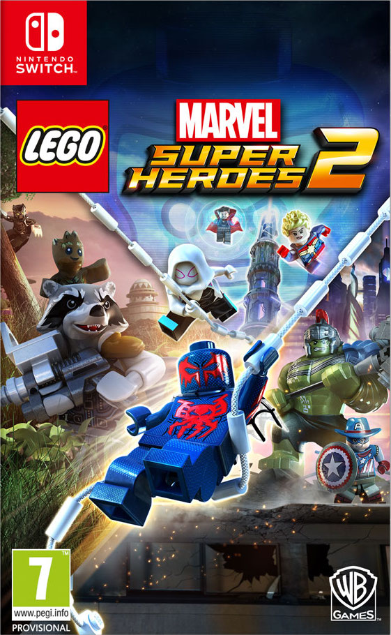 LEGO® Marvel Super Heroes 2 - Nintendo Switch Games