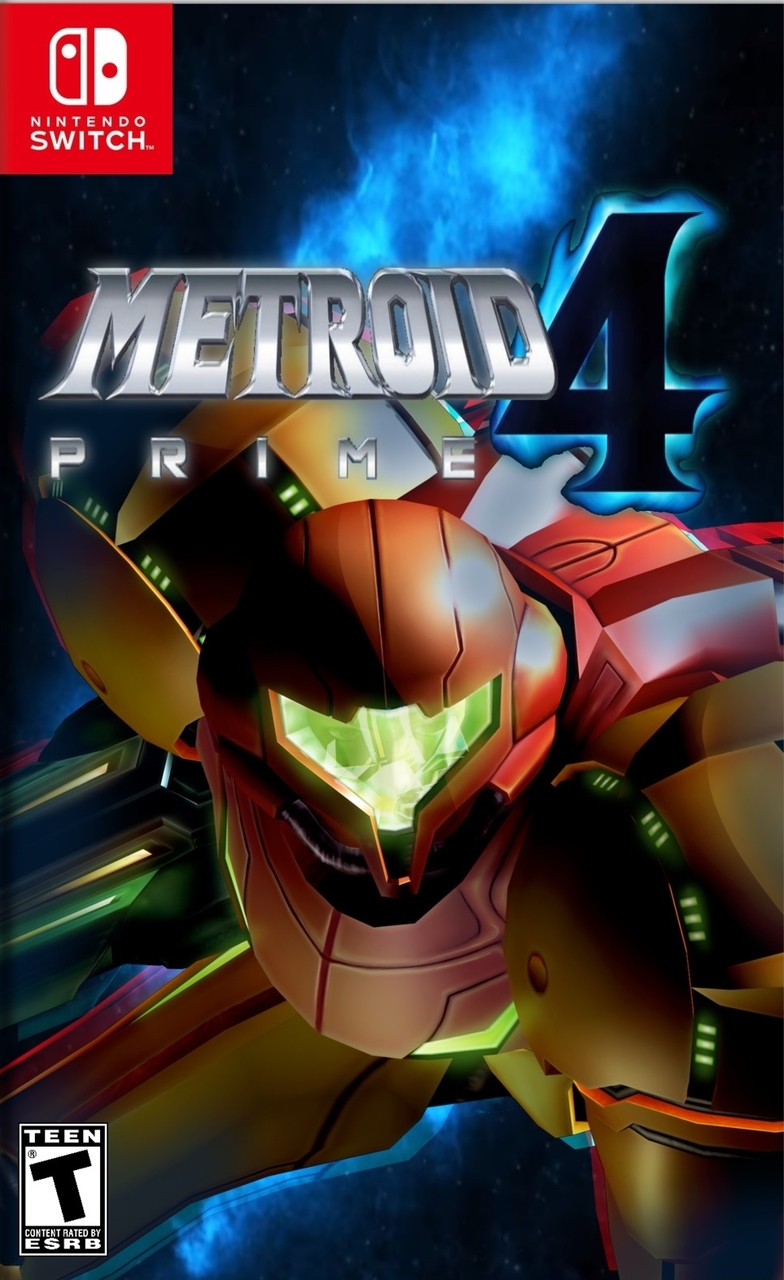 Metroid Prime 4 - Nintendo Switch Games