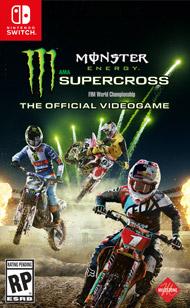 Monster Energy Supercross - The Official
            Videogame - Nintendo Switch Games