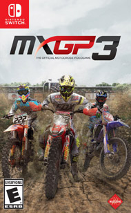 MXGP3 - The Official Motocross Videogame - Nintendo Switch Games