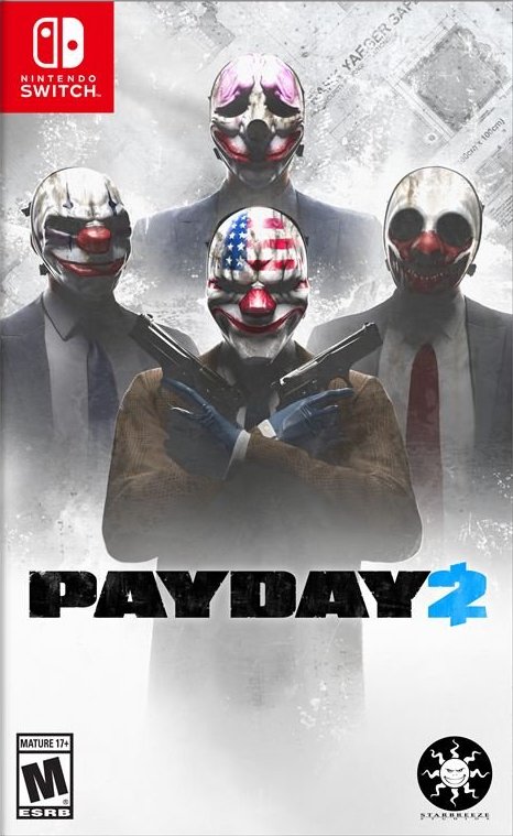 Payday 2 - Nintendo Switch Games