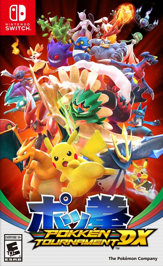 Pokken Tournament DX - Nintendo Switch Games