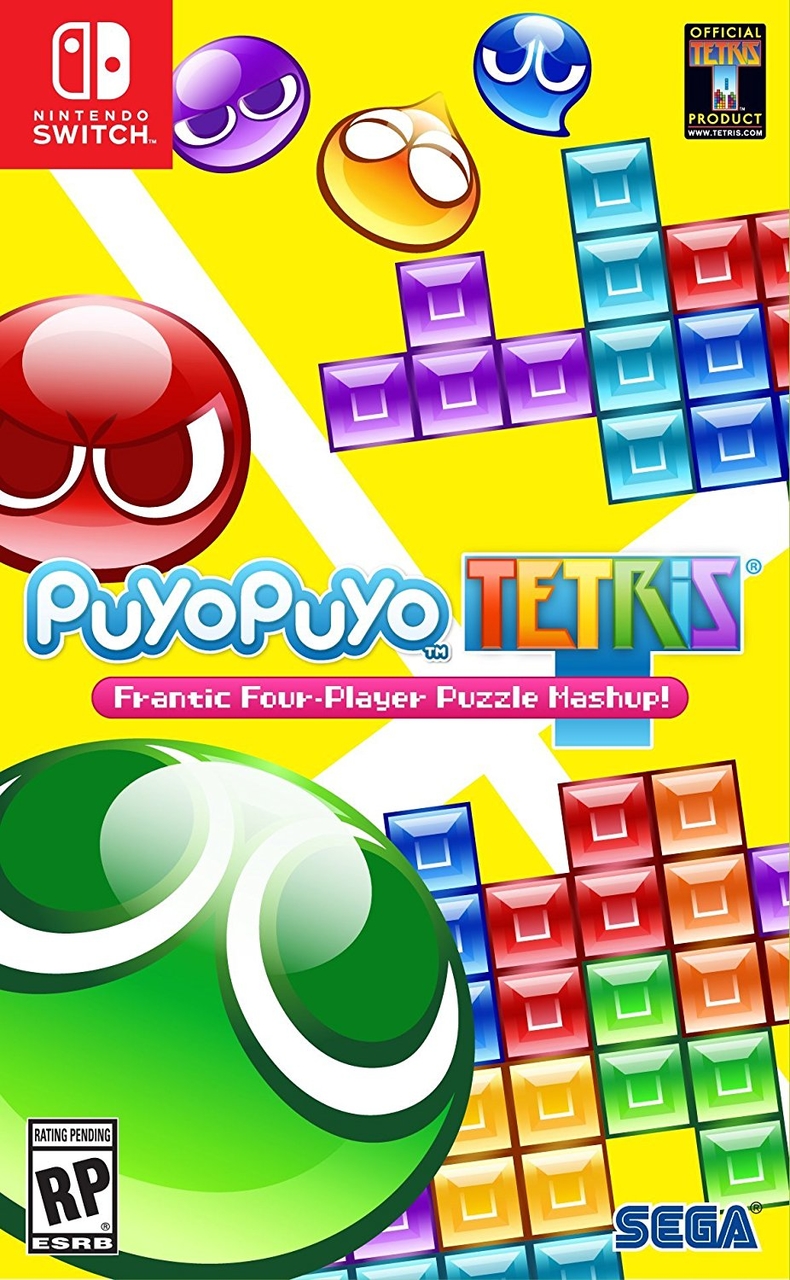 Puyo Puyo Tetris - Nintendo Switch Games