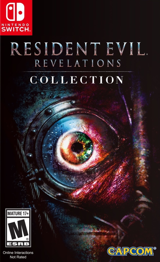 Resident Evil: Revelations Collection - Nintendo Switch Games