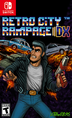 Retro City Rampage DX - Nintendo Switch Games