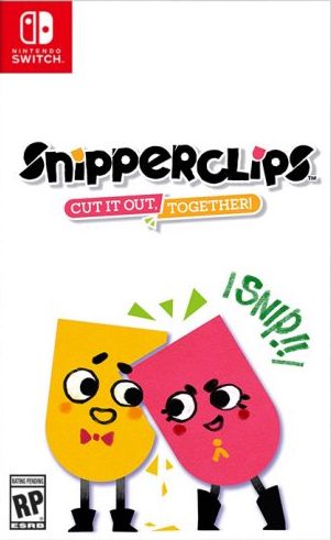 Snipperclips - Cut it out, together! - Nintendo Switch Games