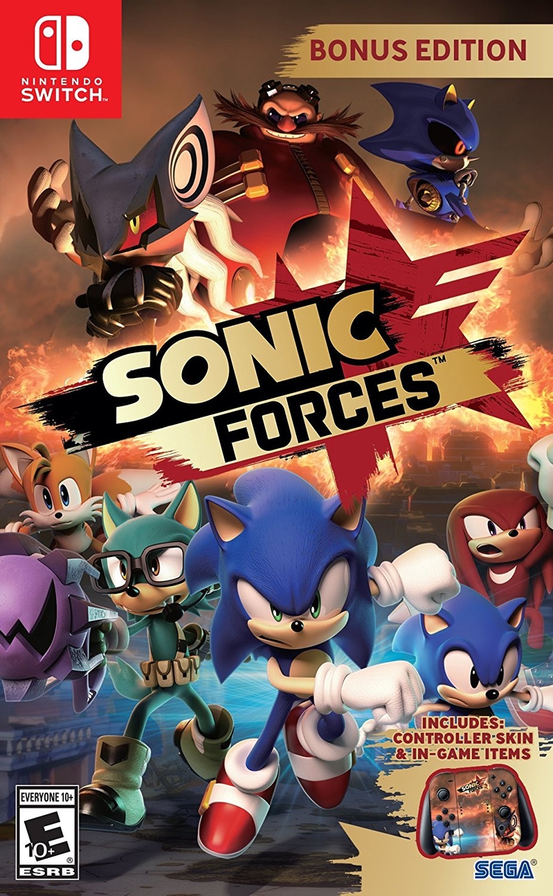 Sonic Forces - Nintendo Switch Games