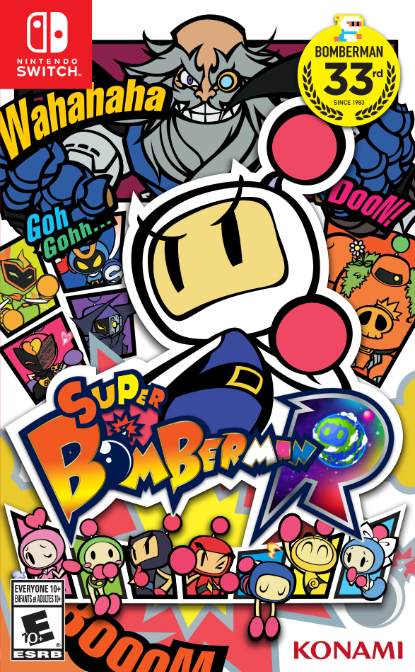 Super Bomberman R - Nintendo Switch Games
