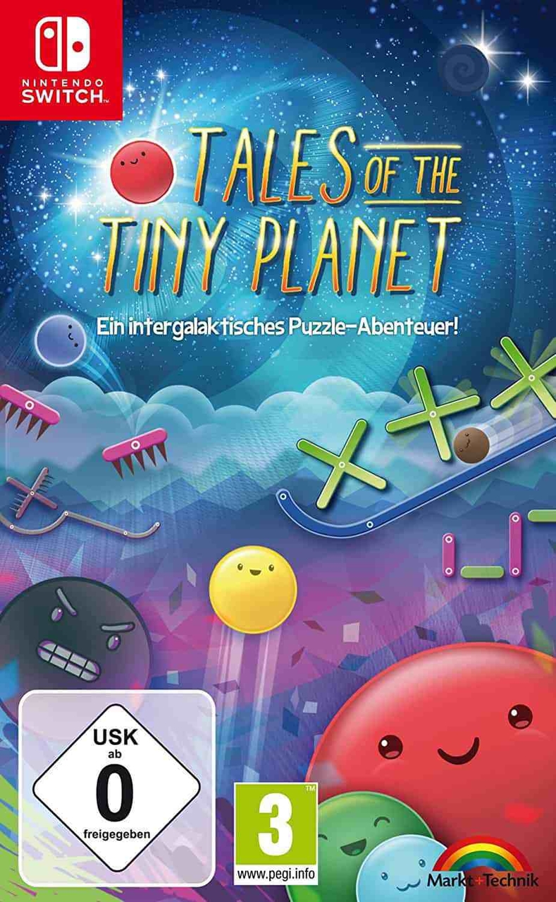 Tales of the Tiny Planet - Nintendo Switch Games