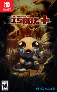 The Binding Of Isaac: Afterbirth+ - Nintendo Switch Games