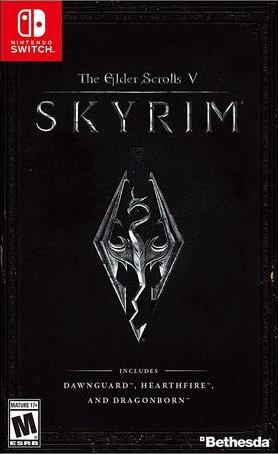 The Elder Scrolls V: Skyrim - Nintendo Switch Games