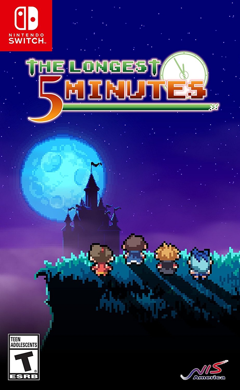 The Longest Five Minutes - Nintendo Switch Games