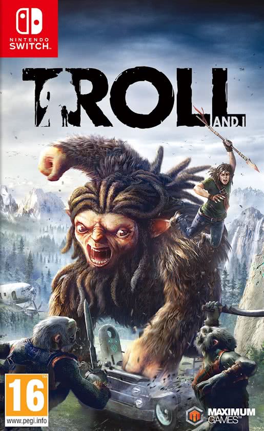 Troll and I - Nintendo Switch Games