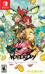 Wonder Boy: The Dragon's Trap - Nintendo Switch Games