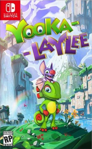 Yooka-Laylee - Nintendo Switch Games