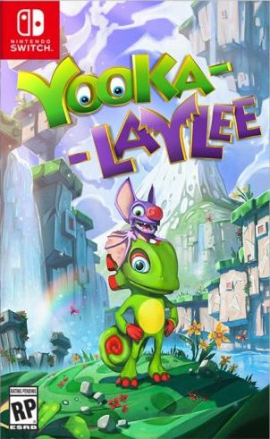 Yooka-Laylee ⭐️ Nintendo Switch Games
