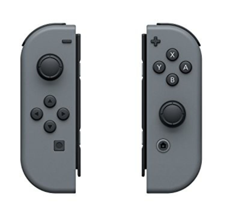 Nintendo Switch Joycon Controller Set Black - Nintendo Switch Hardware