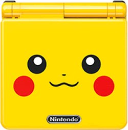 Custom Gameboy Advance SP Pikachu Edition - Gameboy Advance Hardware - 3