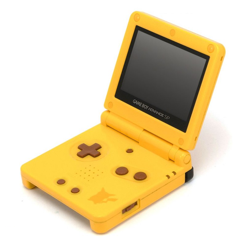 Custom Gameboy Advance SP Pikachu Edition - Gameboy Advance Hardware - 2