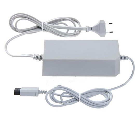 Nintendo Wii AC Adapter Stroomkabel - Wii Hardware