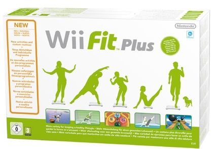Wii Fit Plus Balance Board Pack [Complete] - Wii Hardware