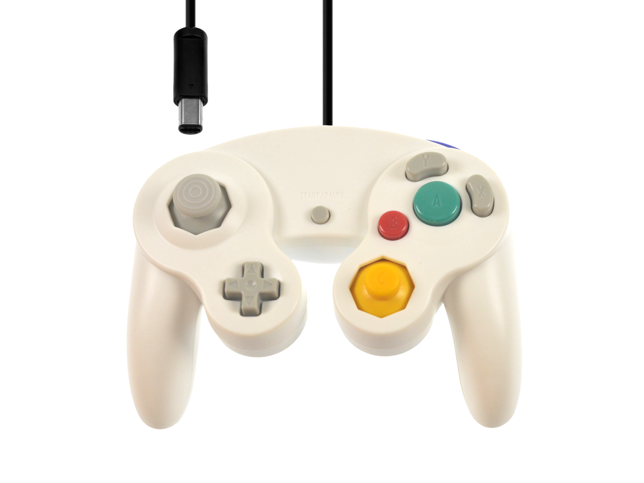 Nieuwe Gamecube Controller White - Gamecube Hardware