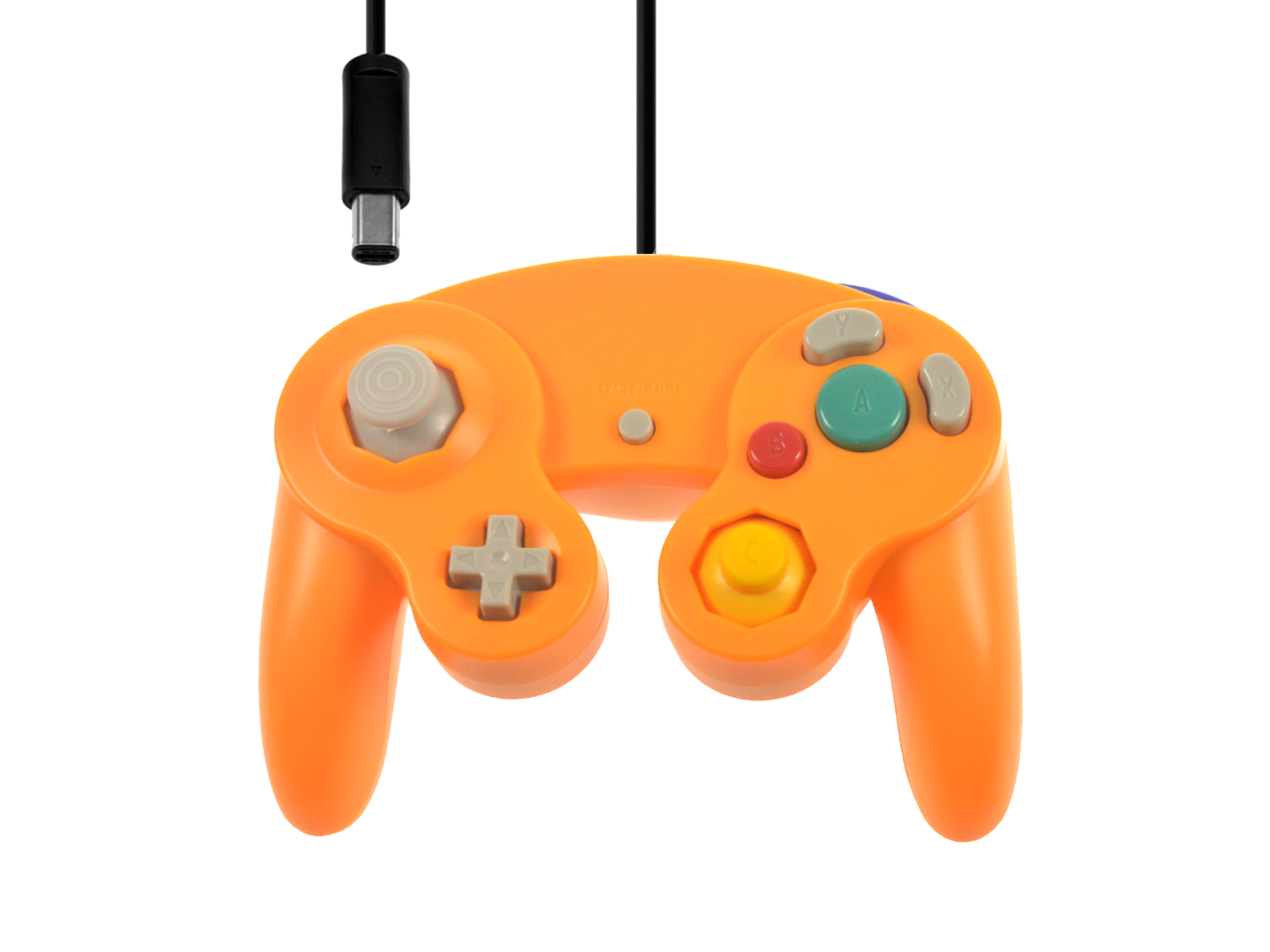 Nieuwe Gamecube Controller Orange - Gamecube Hardware