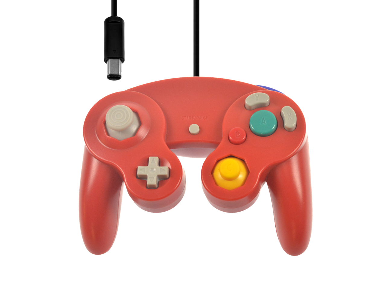 Nieuwe GameCube Controller Red - Gamecube Hardware