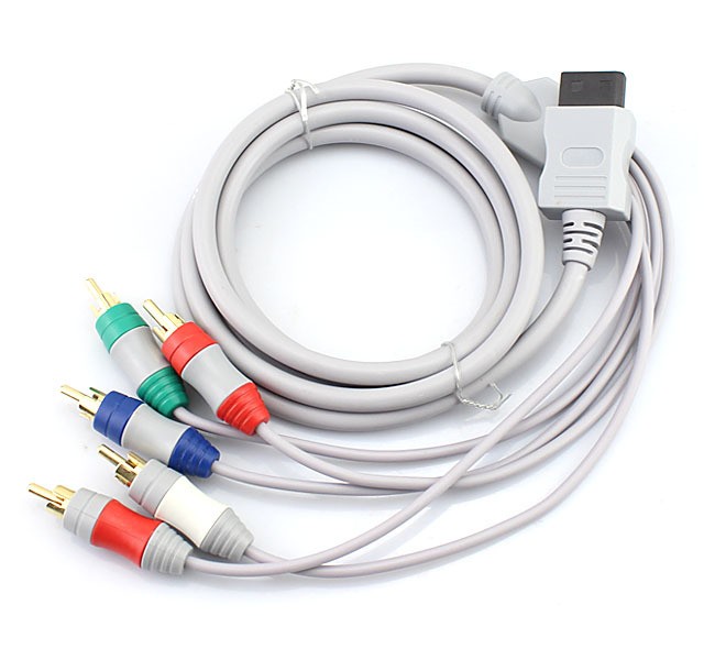 Nintendo Wii / Wii U Component Kabel - Wii Hardware