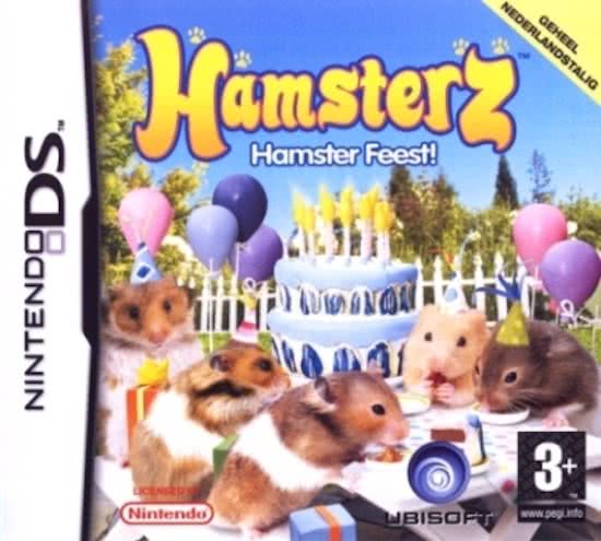 Hamsterz Feest - Nintendo DS Games