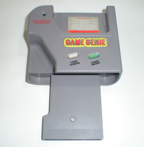 Game Genie Gameboy - Galoob - Gameboy Classic Hardware