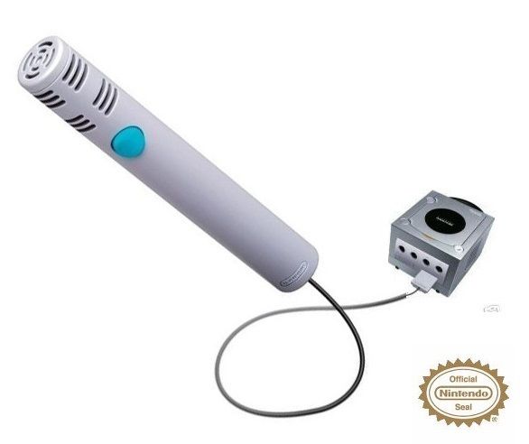 Gamecube Microphone - Gamecube Hardware