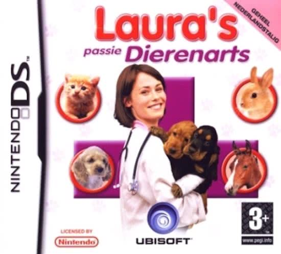 Laura's Passie Dierenarts - Nintendo DS Games