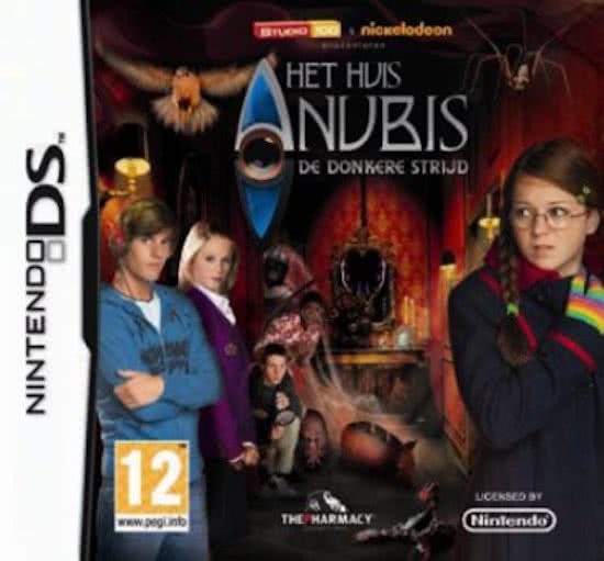 Het Huis Anubis - De Donkere Strijd - Nintendo DS Games