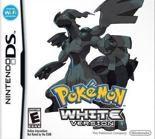 Pokemon White Version - Nintendo DS Games