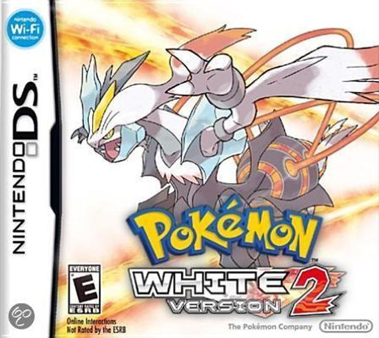 Pokemon White Version 2 - Nintendo DS Games
