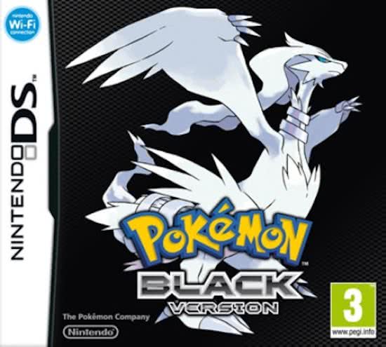 Pokemon Black - Nintendo DS Games