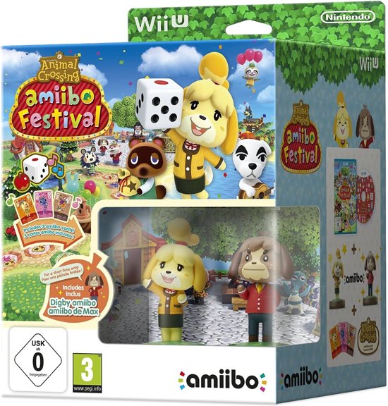 Animal Crossing Amiibo Festival [Complete] - Wii U Games