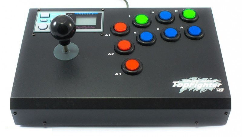 SNES TopFighter Arcade Stick QJ - Super Nintendo Hardware