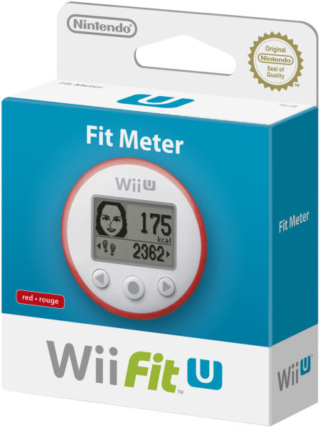 Wii U Fit Meter - Wii U Hardware