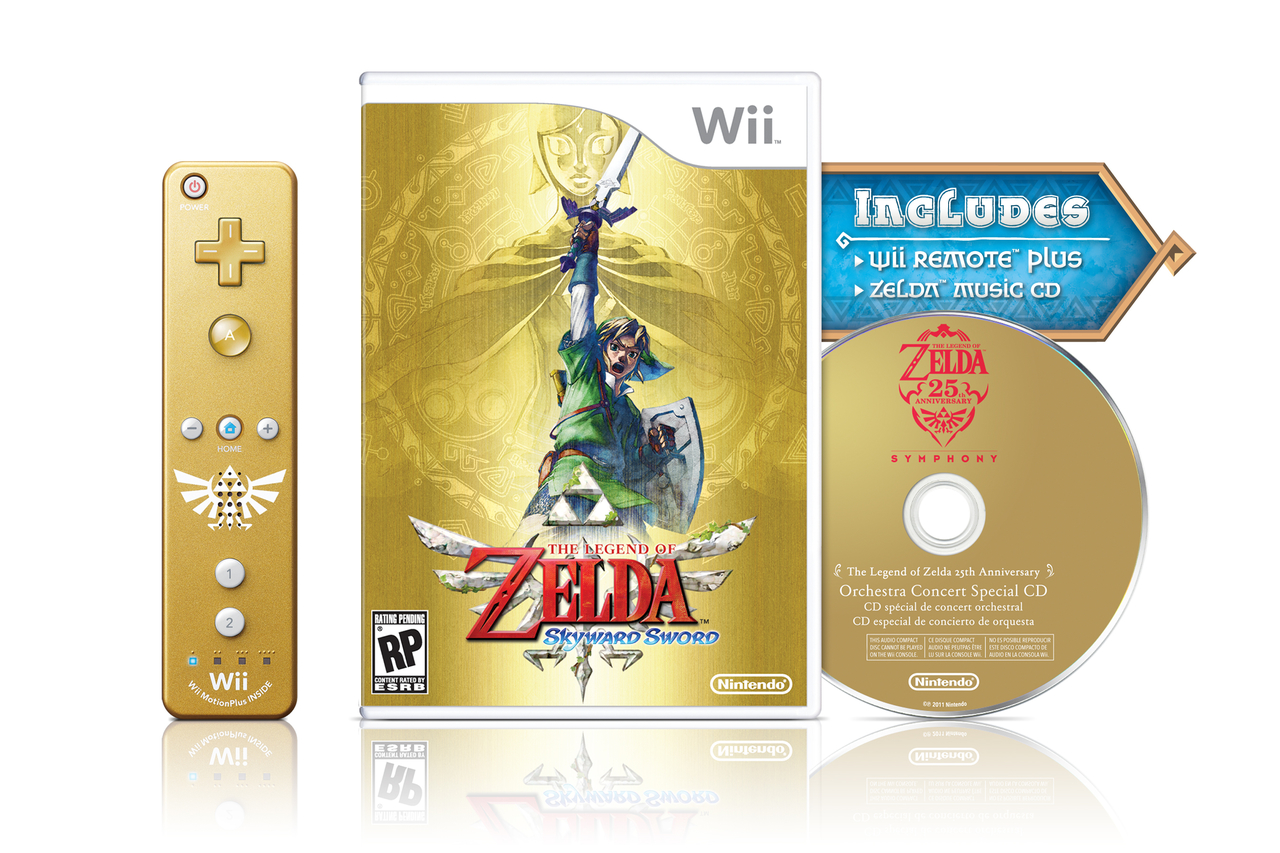 Zelda Skyward Sword Limited Edition [Complete] Kopen | Wii Hardware
